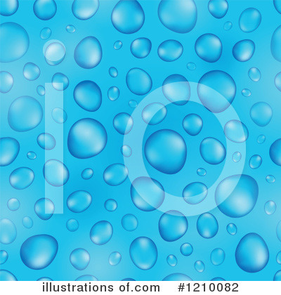 Water Drops Clipart #1210082 by visekart