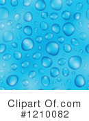 Water Drops Clipart #1210082 by visekart