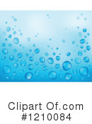 Water Drops Clipart #1210084 by visekart
