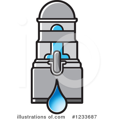 Drinking Water Clipart #1233687 by Lal Perera