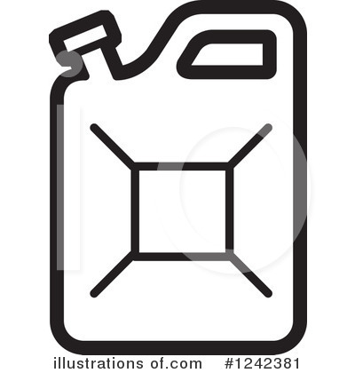 Royalty-Free (RF) Water Jug Clipart Illustration by Lal Perera - Stock Sample #1242381