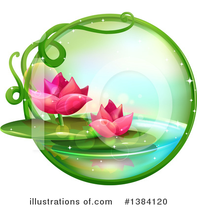 Flowers Clipart #1384120 by BNP Design Studio