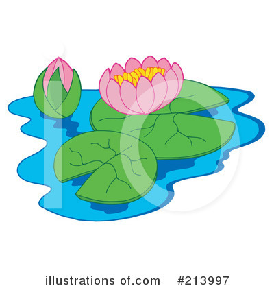 Lotus Flower Clipart #213997 by visekart
