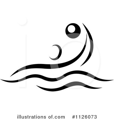 Water Polo Clipart #1126073 by Vector Tradition SM