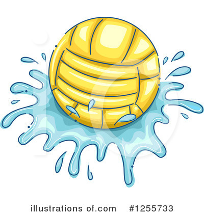 Water Polo Clipart #1255733 by BNP Design Studio