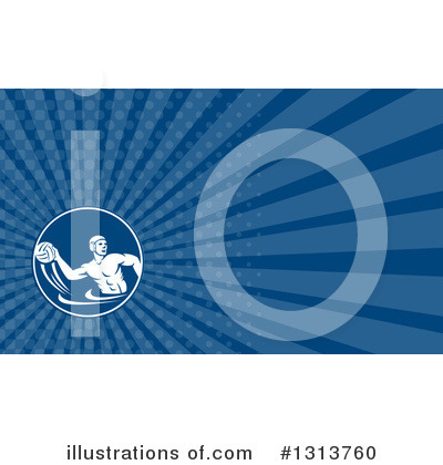 Water Polo Clipart #1313760 by patrimonio