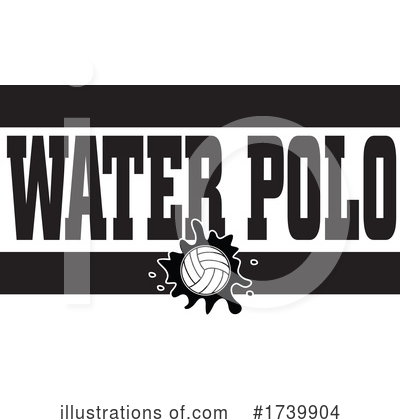 Water Polo Clipart #1739904 by Johnny Sajem