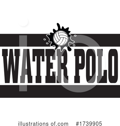 Water Polo Clipart #1739905 by Johnny Sajem