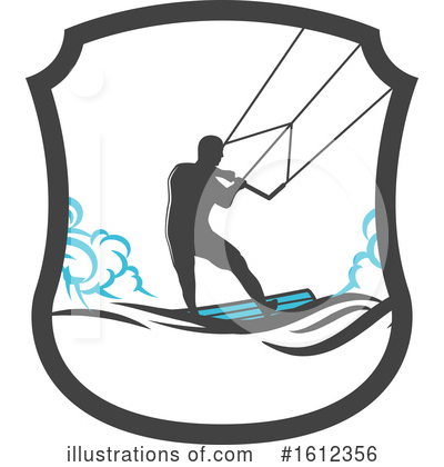 Royalty-Free (RF) Water Sports Clipart Illustration by Vector Tradition SM - Stock Sample #1612356
