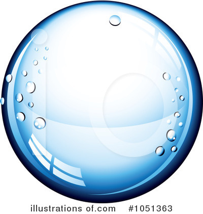Royalty-Free (RF) Waterdrop Clipart Illustration by TA Images - Stock Sample #1051363