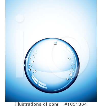 Waterdrop Clipart #1051364 by TA Images