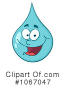 Waterdrop Clipart #1067047 by Hit Toon