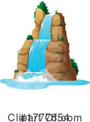 Waterfall Clipart #1777854 by Vector Tradition SM