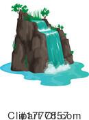 Waterfall Clipart #1777857 by Vector Tradition SM