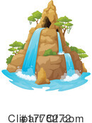 Waterfall Clipart #1778272 by Vector Tradition SM