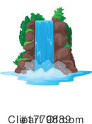 Waterfall Clipart #1779889 by Vector Tradition SM
