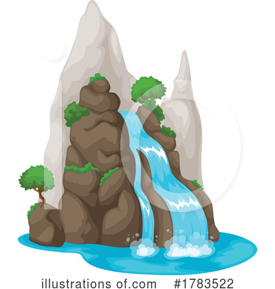 Mountain Clipart #1783522 by Vector Tradition SM