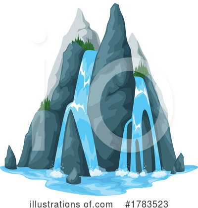 River Clipart #1783523 by Vector Tradition SM