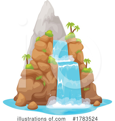 Mountain Clipart #1783524 by Vector Tradition SM