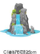 Waterfall Clipart #1787025 by Vector Tradition SM