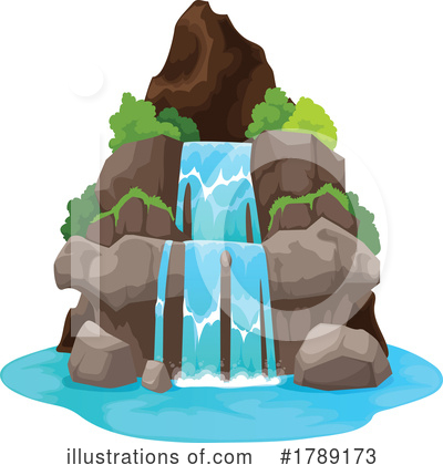 Mountain Clipart #1789173 by Vector Tradition SM