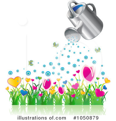 Flowers Clipart #1050879 by MilsiArt
