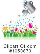 Watering Can Clipart #1050879 by MilsiArt