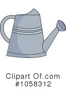 Watering Can Clipart #1058312 by Pams Clipart