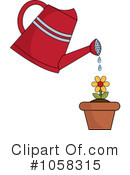 Watering Can Clipart #1058315 by Pams Clipart