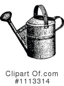 Watering Can Clipart #1113314 by Prawny Vintage