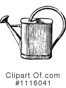 Watering Can Clipart #1116041 by Prawny Vintage