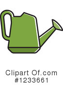 Watering Can Clipart #1233661 by Lal Perera