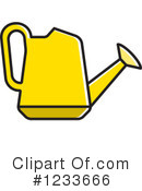 Watering Can Clipart #1233666 by Lal Perera