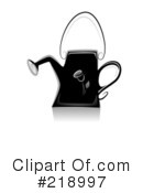 Watering Can Clipart #218997 by BNP Design Studio