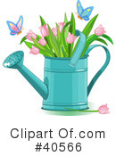 Watering Can Clipart #40566 by Pushkin