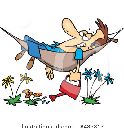 Watering Clipart #435817 by toonaday