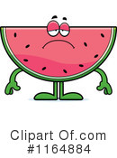 Watermelon Clipart #1164884 by Cory Thoman