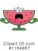 Watermelon Clipart #1164887 by Cory Thoman
