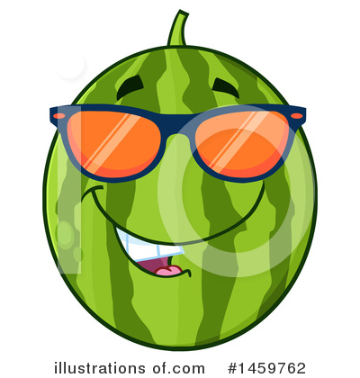 Watermelon Clipart #1459762 by Hit Toon