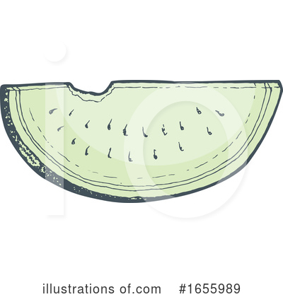 Royalty-Free (RF) Watermelon Clipart Illustration by Any Vector - Stock Sample #1655989