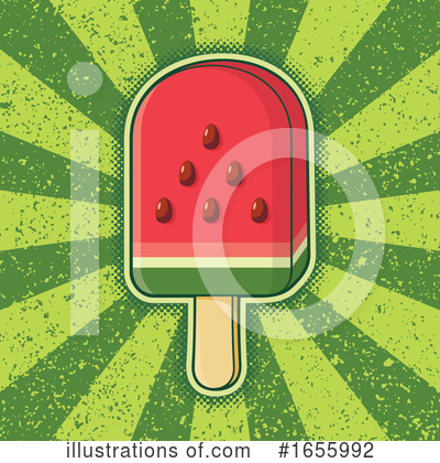 Royalty-Free (RF) Watermelon Clipart Illustration by Any Vector - Stock Sample #1655992