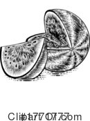 Watermelon Clipart #1771777 by AtStockIllustration