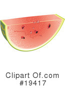 Watermelon Clipart #19417 by Vitmary Rodriguez