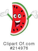 Watermelon Clipart #214976 by yayayoyo