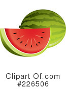 Watermelon Clipart #226506 by TA Images