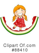 Watermelon Clipart #88410 by BNP Design Studio