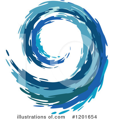 Royalty-Free (RF) Wave Clipart Illustration by Vector Tradition SM - Stock Sample #1201654