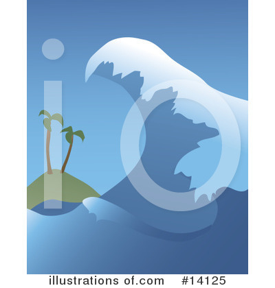 Sea Clipart #14125 by Rasmussen Images