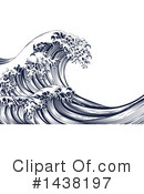 Wave Clipart #1438197 by AtStockIllustration