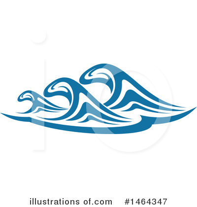Royalty-Free (RF) Wave Clipart Illustration by Vector Tradition SM - Stock Sample #1464347